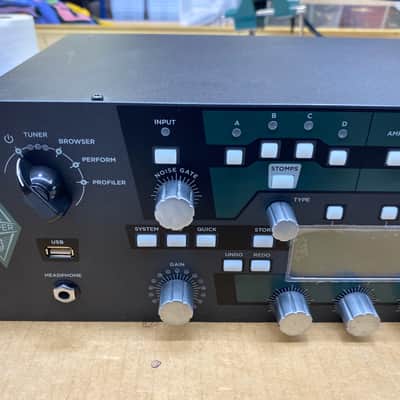 Kemper Amps  Profiler Rack Rackmount Profiling Head Guitar Amp Amplifier image 7