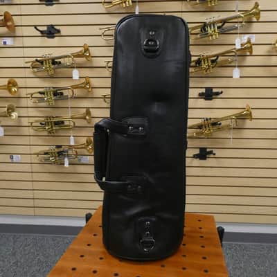 Gard 1-MLK (M) Single Trumpet Bag in Black Leather! image 3