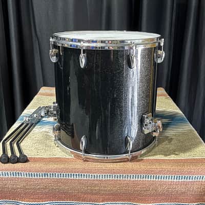 Gretsch USA Custom Black Sparkle 16x16 Floor Tom image 3