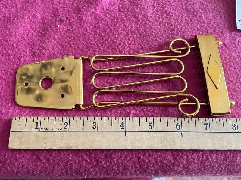 vintage 1976 ibanez tailpiece for archtop jazz guitar 1977 es-175 L5 byrdland Johnny smith gibson 1974 image 1
