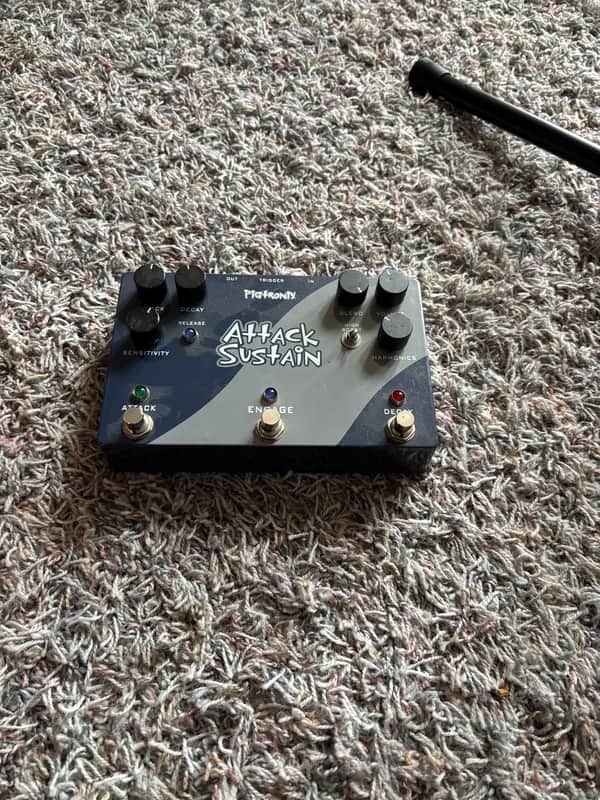 Pigtronix Attack Sustain