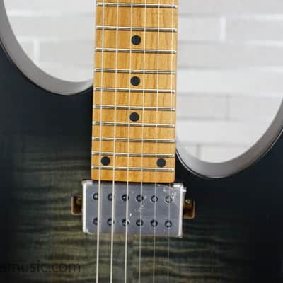 Schecter C-1 Standard Plus - Transparent Black Burst image 4
