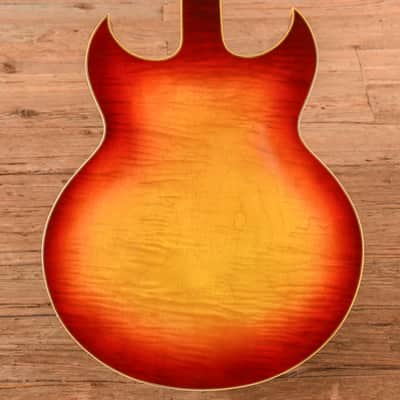 Gibson Barney Kessel Regular Sunburst 1963 image 3