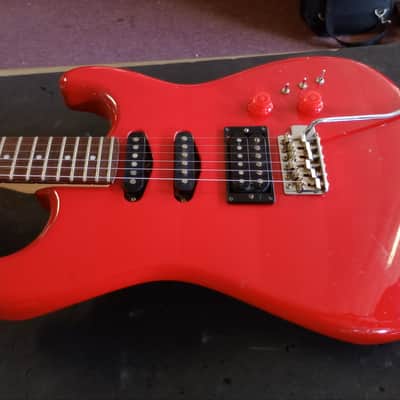 Fender Squier MIJ Contemporary Stratocaster HSS 1986 Torino Red *** FREE SHIPPING *** image 7