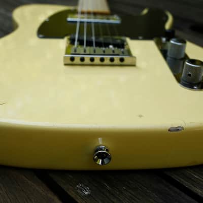 Fender Telecaster Partscaster 90s Gold Foil image 7