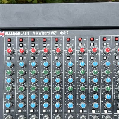Allen & Heath MixWizard WZ4 14:4:2 14-Input 4-Group Mixer 2014 - Present - Blue image 3