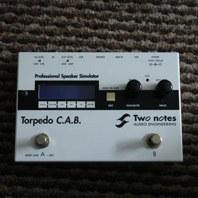 Two Notes Torpedo C.A.B. Speaker Simulator Pedal (Boxed) image 4