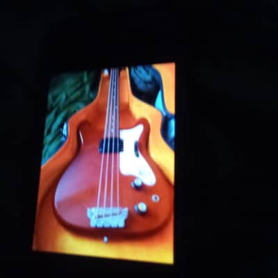 Epiphone Newport EBS 1960 - 1963 - Cherry image 7