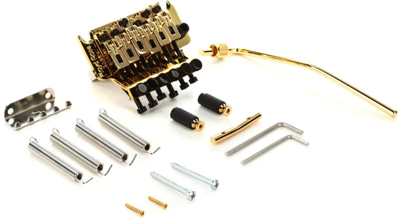 Floyd Rose FRTS3000 Special Tremolo System - Gold image 1