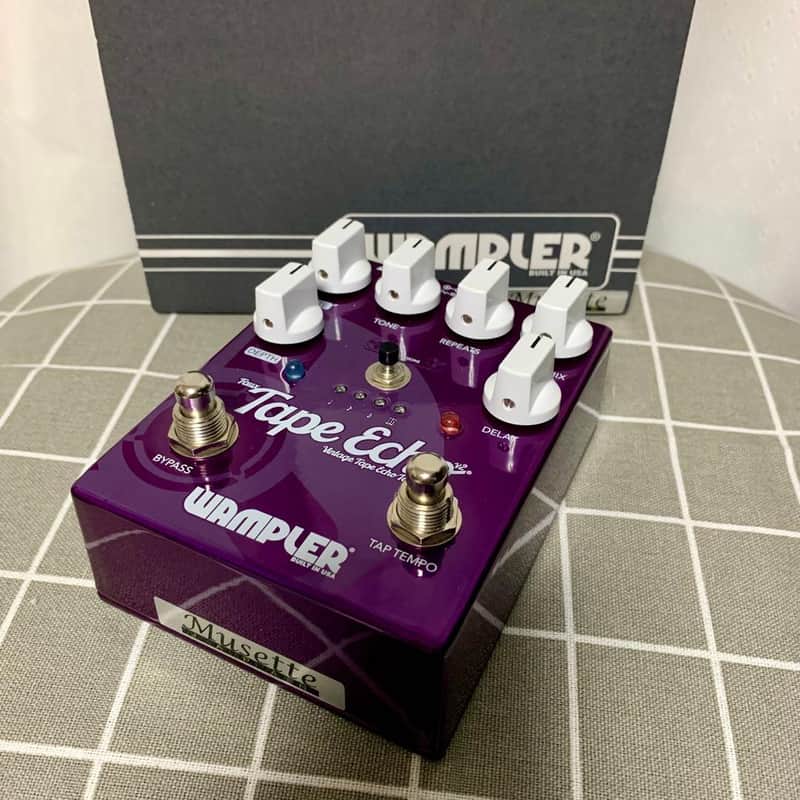 Wampler Faux Tape Echo V2