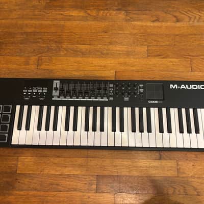M-Audio Code 49 USB MIDI Keyboard Controller 2010s - Black