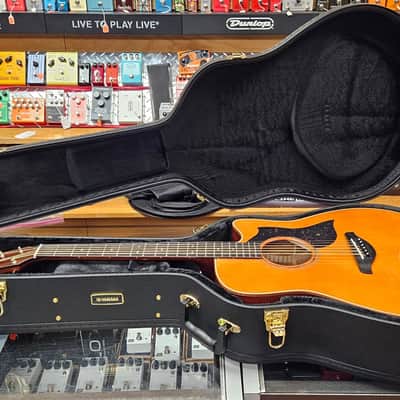 Yamaha A5M ARE Acoustic-electric Guitar - Vintage Natural 2025 image 8
