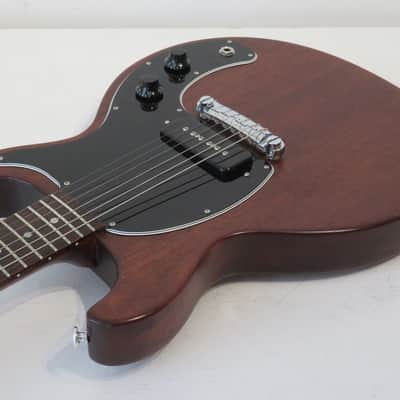 2014 Gibson Les Paul Junior P90 Double Cut Electric Guitar in Worn Brown image 7