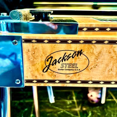 Ultra Rare -2011 Jackson Madison Model 63’ , Natural Lacquer Birdseye Maple image 6
