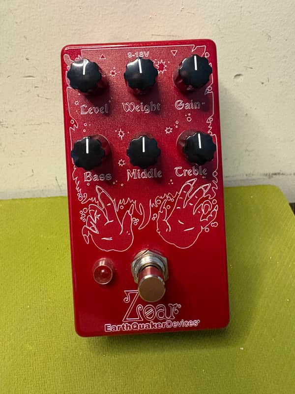 EarthQuaker Devices Zoar Dynamic Audio Grinder