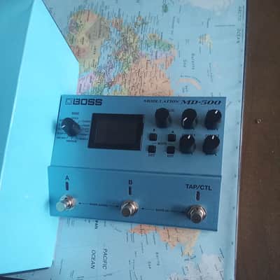 Boss MD-500 Modulation , 32-bit (higher than Quad Cortex) image 2