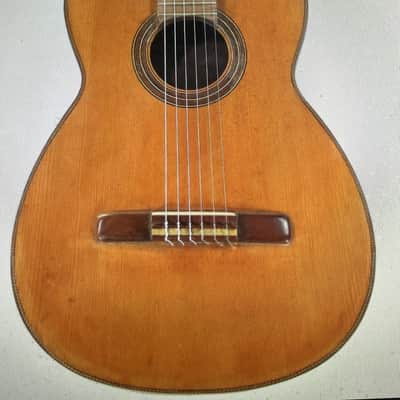 Francisco de Paula labelled Guitar Joaquin Bargas 1910 - French Polish image 3