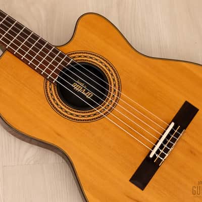 1991 Orville by Gibson Chet Atkins CE Classical Acoustic Electric Guitar, Japan Terada image 8