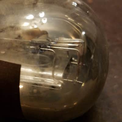 RCA ONE (1) Type 71A GLOBE Power Amplifier Antique tNOS AT1000 TESTED Vacuum Tube Audio 1926-1930 image 10