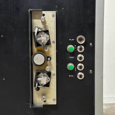 Vintage Langevin 2 Track Reel to Reel Tape Recorder w/ AM 601 Preamplifier image 7