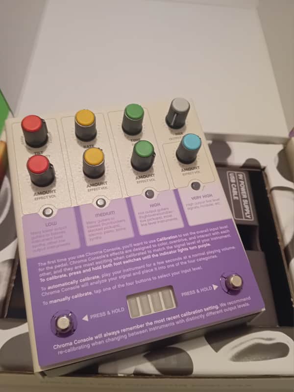 Hologram Electronics Chroma Console 2023 new in stock | Reverb