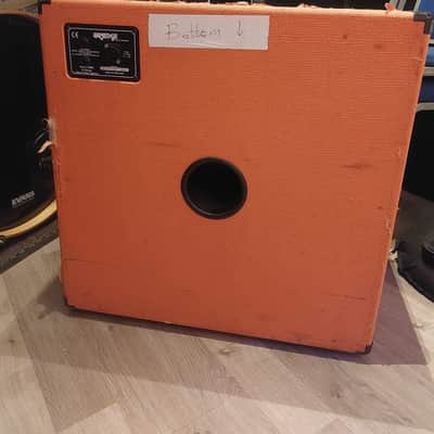 Orange OBC410 4x10 Bass Cabinet 2010s - Orange image 3