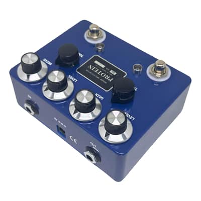 [3-Day DHL Intl Shipping] Browne Amps The Protein Dual Overdrive V3 - Blue image 3
