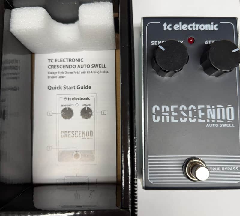 TC Electronic Crescendo Auto Swell