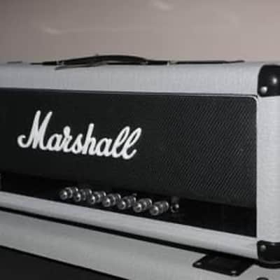 Marshall Silver Jubilee 2555X Reissue 2-Channel 100-Watt Half Stack image 3