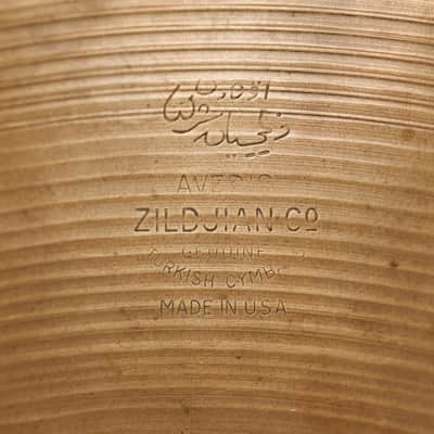 1960s Zildjian A 16" Crash Ride 1512g image 4