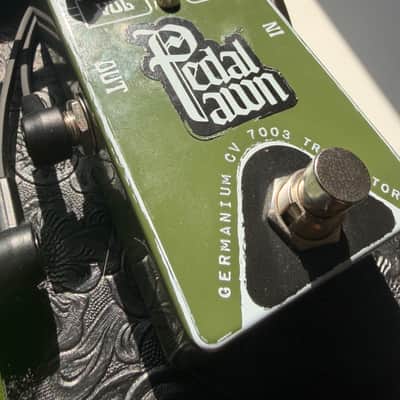 Pedal Pawn Vintage CV7003 Germanium Fuzz 2022 - Olive Drab Green image 1