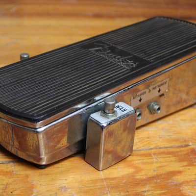 Fender Fuzz Wah 1960s - Chrome image 5