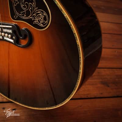 Gibson Custom Shop J-200 'Vine' Vintage Sunburst 2002 image 18