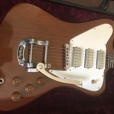 Gibson Non-Reverse Firebird 1966 Mahogany Refinished w/ Lollars image 23