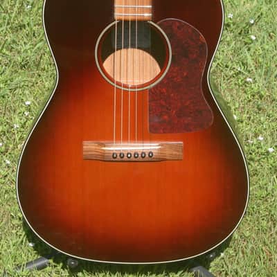 1998 Alvarez Yairi "Gibson LG-3 style" G-1F Acoustic Guitar Sunburst+Original Hard Case and more image 3