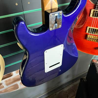 Fender Mexican Standard Stratocaster Midnight Blue 2001 Electric Guitar image 10