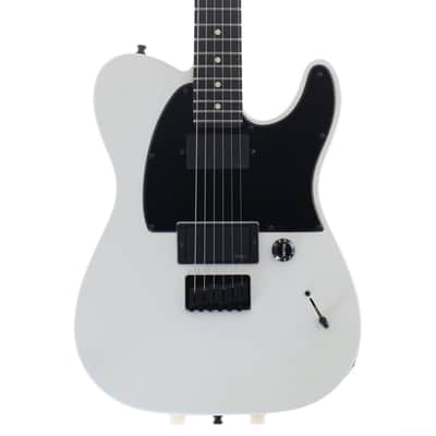 Fender Mexico Artist Series Jim Root Telecaster Flat White [MX21543725] (06/09) image 7