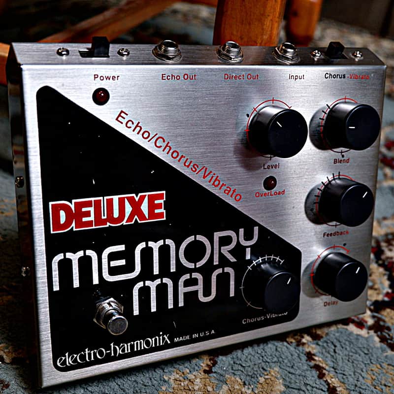 Electro-Harmonix Deluxe Memory Man Reissue