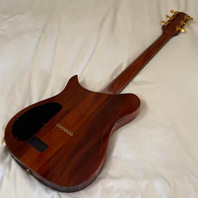 Carvin AE-185 Acoustic/Electric "Hybrid" Semi-Hollow Body - Spruce Top - Made in USA - Free Pro Setup image 15