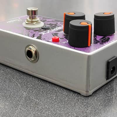 Rowin Vibrock Pedal - Purple image 6