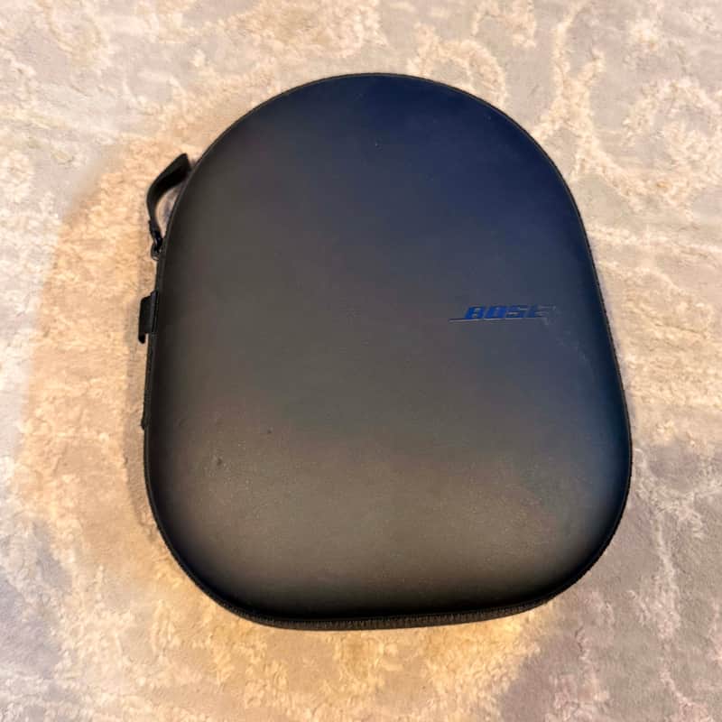 Bose 700 Noise Cancelling Bluetooth Headphones Black with Case Tested image 1