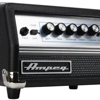 Ampeg MicroVR MOSFET Bass Guitar Amplifier Head 200 Watts image 9