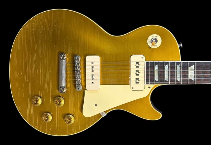 Gibson 1956 Les Paul Goldtop Murphy Aged - Gold image 1