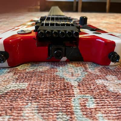 Steinberger GT Pro Deluxe - Eddie Van Halen Inspired Frankensteinberger - EVH image 6