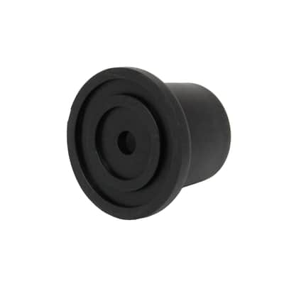 Alesis Rack Frame Rubber Support Foot Black for Electronic Drum Kits Cup Cage image 2