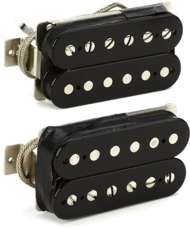 Seymour Duncan APH-2s Alnico II Pro Slash Humbucker Pickup Set - Black image 1