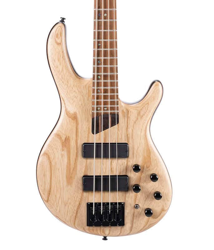 Cort B4ELEMENTOPN Artisan Series B4 Element Bass Guitar. Open Pore Natural image 1