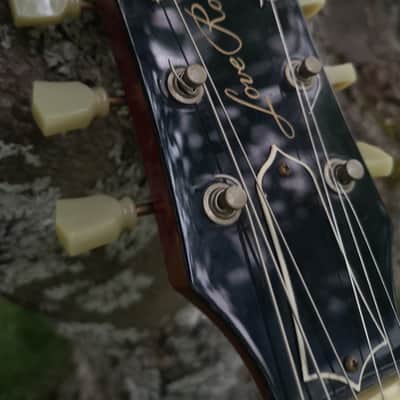 Tokai LS 60 Love Rock - MIJ 1981 - Vintage Sunburst - With OHSC image 9