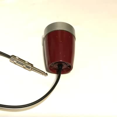 Custom Vintage 60’s Shure 444 “Chop” Harmonica Mic with Astatic HiZ Dynamic Element -Strong Output! image 3