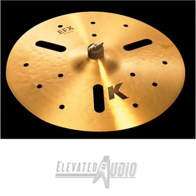 Zildjian 18" K Series EFX Cymbal, Make Offer, Brand NEW !! image 1